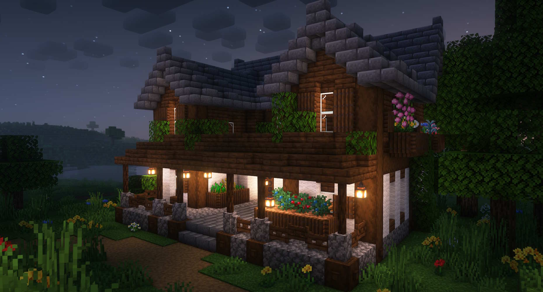 Wooden House