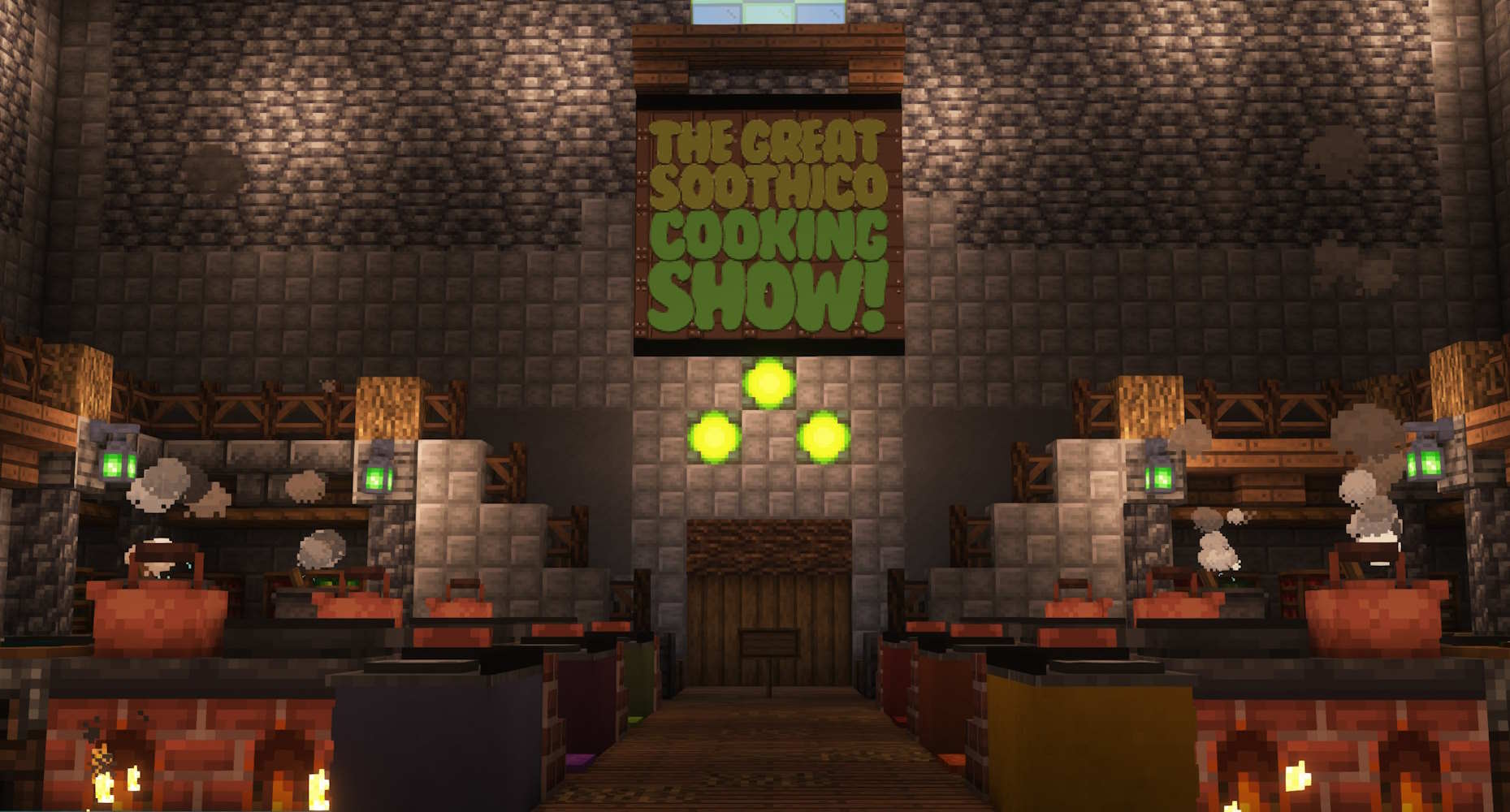 Cooking show Sign